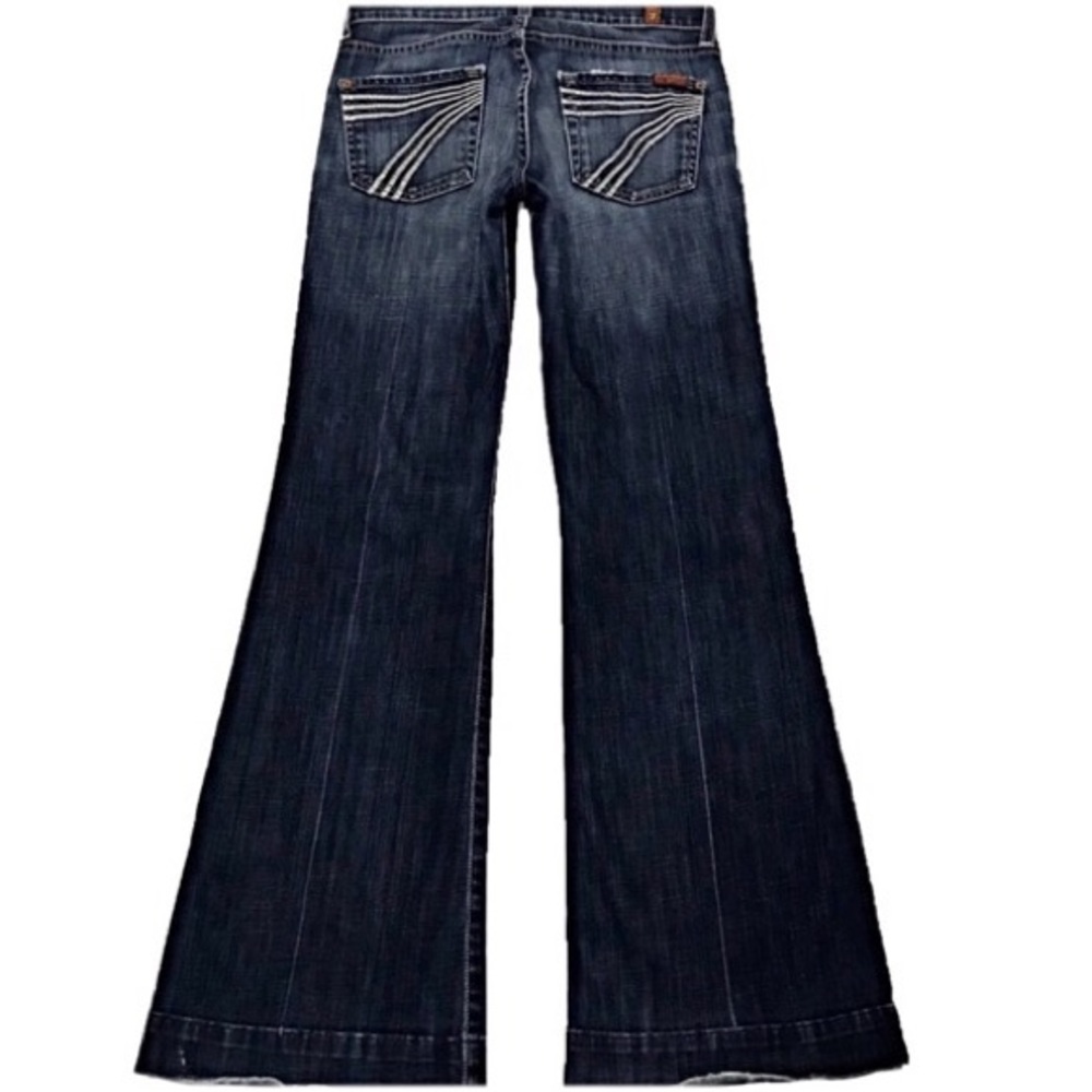 7 For All Mankind Dojo 26X30.5 Flip Flop